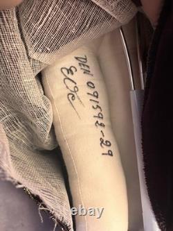 One-of-a-Kind Handcrafted Père Noël Santa Figure Signed Heirloom Christmas 19 One-of-a-Kind Handcrafted Père Noël Santa Figure Signed Heirloom Christmas 19