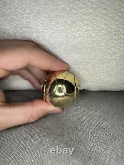 One of a Kind Harry Potter Brass Golden Snitch Proposal Ring Box