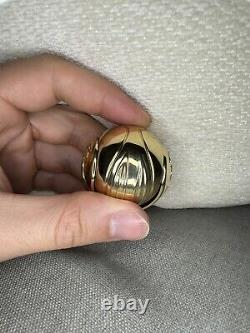 One of a Kind Harry Potter Brass Golden Snitch Proposal Ring Box