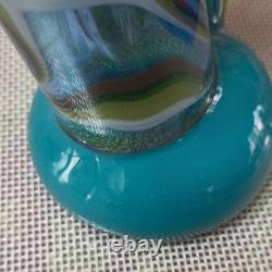 One of a Kind Heady Gecko Water Pipe 18mm Male American Made Art Glass