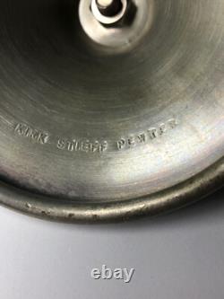 One of a Kind Kirk Stieff Pewter Pepsi Cola Advertising Piece RARE