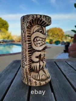 One of a Kind La Mariana Big Toe Tiki Mug by Gecko 1/1 Autographed Large Hawaii