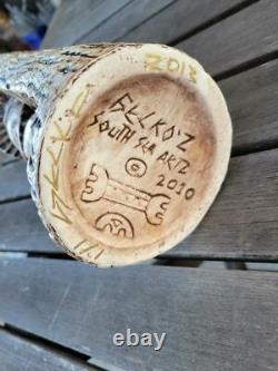 One of a Kind La Mariana Big Toe Tiki Mug by Gecko 1/1 Autographed Large Hawaii