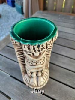 One of a Kind La Mariana Big Toe Tiki Mug by Gecko 1/1 Autographed Large Hawaii