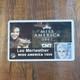 One-of-a-kind Lee Meriwether Catwoman Miss America 2007 Security Id Photo Card