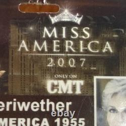 One-of-a-Kind Lee Meriwether Catwoman Miss America 2007 Security ID Photo Card