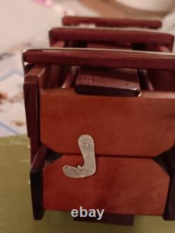 One of a Kind Luxury Handmade Wooden Pen with Case