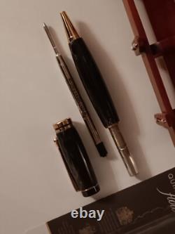 One of a Kind Luxury Handmade Wooden Pen with Case