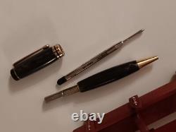 One of a Kind Luxury Handmade Wooden Pen with Case