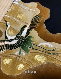 One-of-a-Kind Made in Japan Kimono Maxi Skirt Black Tomesode Free Size Silk