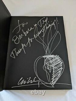 One-of-a-Kind Original Dale Chihuly Art, Inscription & Signature READ BELOW