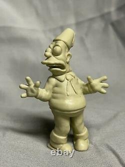 One-of-a-Kind Original Simpsons Sculpts Prototypes By Fox for Rocket USA
