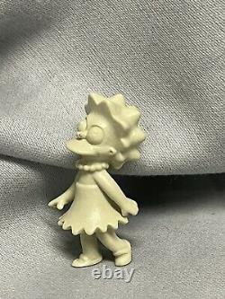 One-of-a-Kind Original Simpsons Sculpts Prototypes By Fox for Rocket USA
