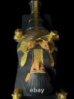 One of a Kind Piece for King Tutankhamun lying on his bed, Museum Replica Piece