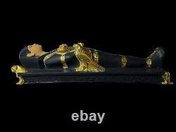 One of a Kind Piece for King Tutankhamun lying on his bed, Museum Replica Piece