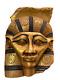 One Of A Kind Piece Of Goddess Hathor Mask, Manifest Piece For Home Decoration