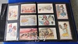 One of a Kind Post Card Album400 piecesSome Rare 1905-1930Huge Album