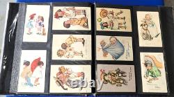 One of a Kind Post Card Album400 piecesSome Rare 1905-1930Huge Album