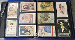 One of a Kind Post Card Album400 piecesSome Rare 1905-1930Huge Album