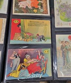 One of a Kind Post Card Album400 piecesSome Rare 1905-1930Huge Album