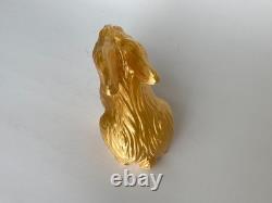 One of a Kind Rabbit Sculpture Pair Early Studio Edition Collectible Art Gift