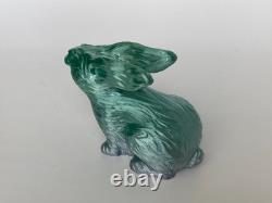One of a Kind Rabbit Sculpture Pair Early Studio Edition Collectible Art Gift