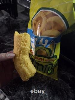 One of a Kind/ Rare Conjoined Goldfish Cracker