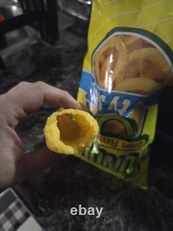 One of a Kind/ Rare Conjoined Goldfish Cracker