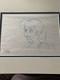 One Of A Kind! Rare! Little Mermaid 2 Coa! Pencil Drawing For Movie