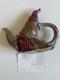 One Of A Kind Signed Jared Jaffe Ugly Teapot Studio Pottery Ceramic Art