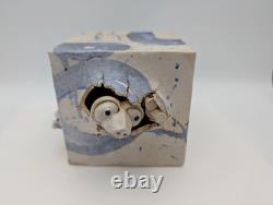 One of a Kind Signed Rob Mangum Studio Art Pottery Creation