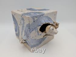 One of a Kind Signed Rob Mangum Studio Art Pottery Creation