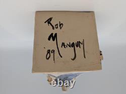 One of a Kind Signed Rob Mangum Studio Art Pottery Creation