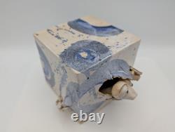 One of a Kind Signed Rob Mangum Studio Art Pottery Creation