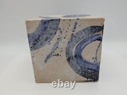 One of a Kind Signed Rob Mangum Studio Art Pottery Creation