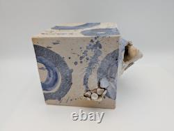 One of a Kind Signed Rob Mangum Studio Art Pottery Creation