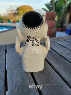 One of a Kind Solomon Isles Tiki Mug by Gecko 1/1 Dia de los Muertos Autographed