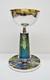+ One Of A Kind Sterling Silver Chalice With Enamels Of Saints + (cu571)