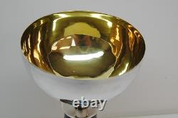 + One of a Kind Sterling Silver Chalice with Enamels of Saints + (CU571)