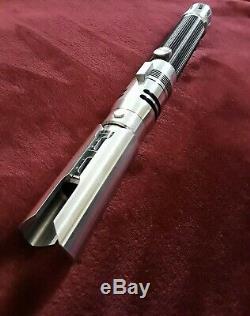 One-of-a-Kind Ultrasabers Fallen with Obsidian v4 Soundboard and Modified Emitter