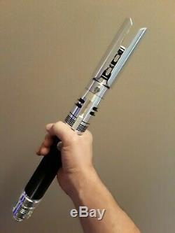 One-of-a-Kind Ultrasabers Fallen with Obsidian v4 Soundboard and Modified Emitter