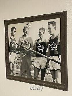 One of a Kind Vintage Pole Vault Photo (Cornelius Warmerdam)