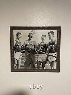 One of a Kind Vintage Pole Vault Photo (Cornelius Warmerdam)