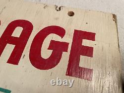 One-of-a-Kind Vintage Sign, Authentic Hand-Painted Shop Sign $1 a day storage