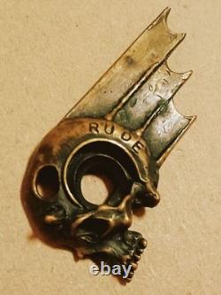 One-of-a-Kind Vintage Skull