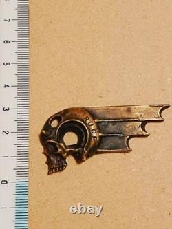 One-of-a-Kind Vintage Skull