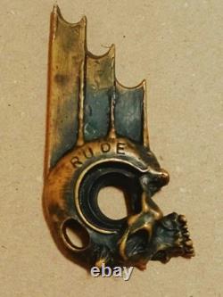 One-of-a-Kind Vintage Skull