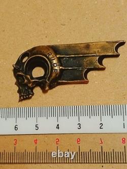 One-of-a-Kind Vintage Skull