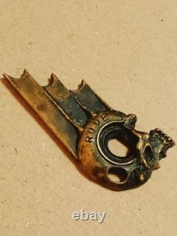 One-of-a-Kind Vintage Skull