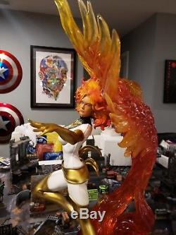 One of a Kind White Phoenix X-men Premium Statue 1/4 Scale XM Studios Marvel